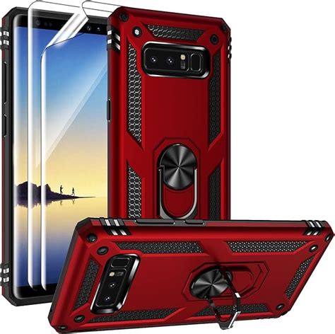 drop tested note 8 case|Androgate for Samsung Galaxy Note 8 Case with 3D PET Screen .